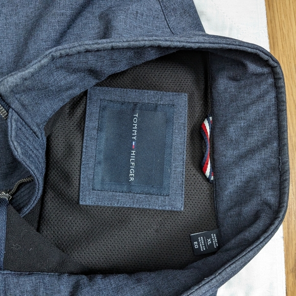 Tommy Hilfiger Mens Softshell Jacket XL - Picture 2 of 6